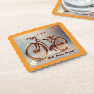 "Nostalgic Rides" Paper Coaster