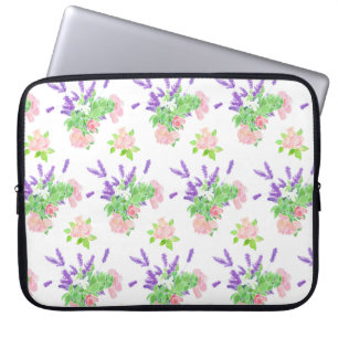 Nostalgic Scents of Summer Pattern Laptop Sleeve