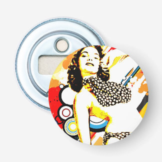 Nostalgic Seduction - Polka Dottie Bottle Opener