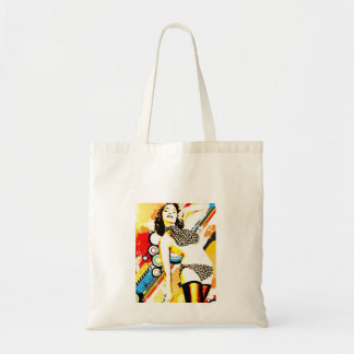 Nostalgic Seduction - Polka Dottie Tote Bag