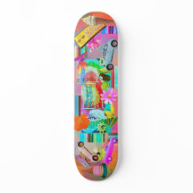 Nostalgic Summertime Forever Montage Skateboard