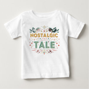 "Nostalgic Tale. Baby T-Shirt
