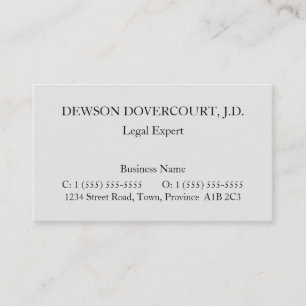 Nostalgic, Traditional Business Card