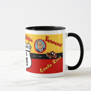 Nostalgic US Route 66 - New Mexico Mug