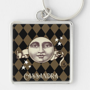 Nostalgic Vintage Steampunk Fantasy Key Ring