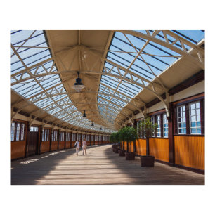 Nostalgic Wemyss Bay Station Photo Print