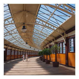Nostalgic Wemyss Bay Station Photo Print
