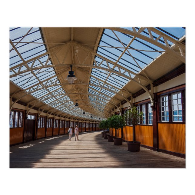 Nostalgic Wemyss Bay Station Poster (Front)