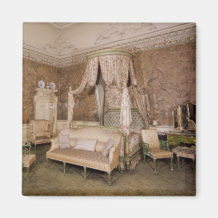 Nostell Priory, the state bedroom, 1771 Magnet