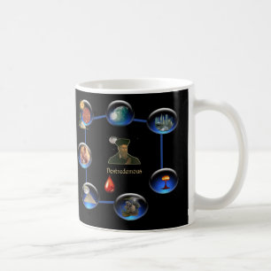Nostradamus effect coffee mug