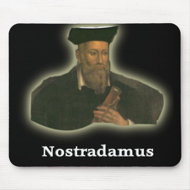 nostradamus mouse pad (Front)