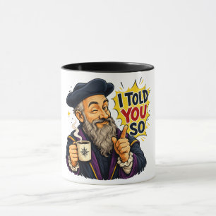 NOSTRADAMUS MUG