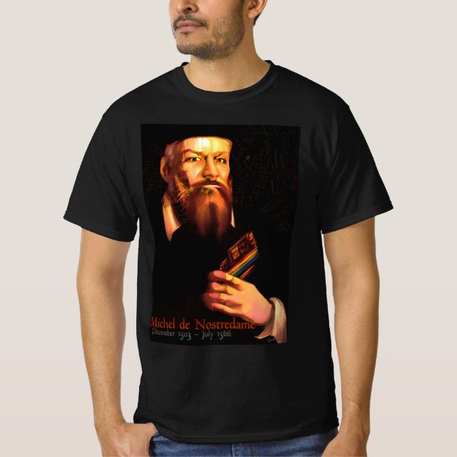 Nostradamus  T-Shirt (Front)