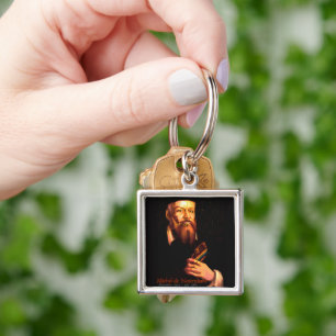 Nostradamus T-Shirt Key Ring