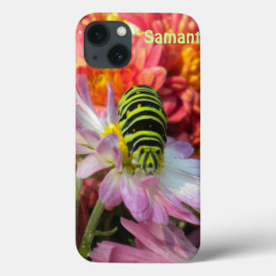 Nosy Caterpillar iPad Case *Personalise*