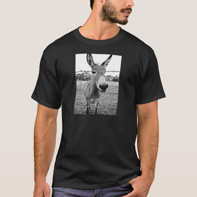 Nosy Donkey T-Shirt (Front)