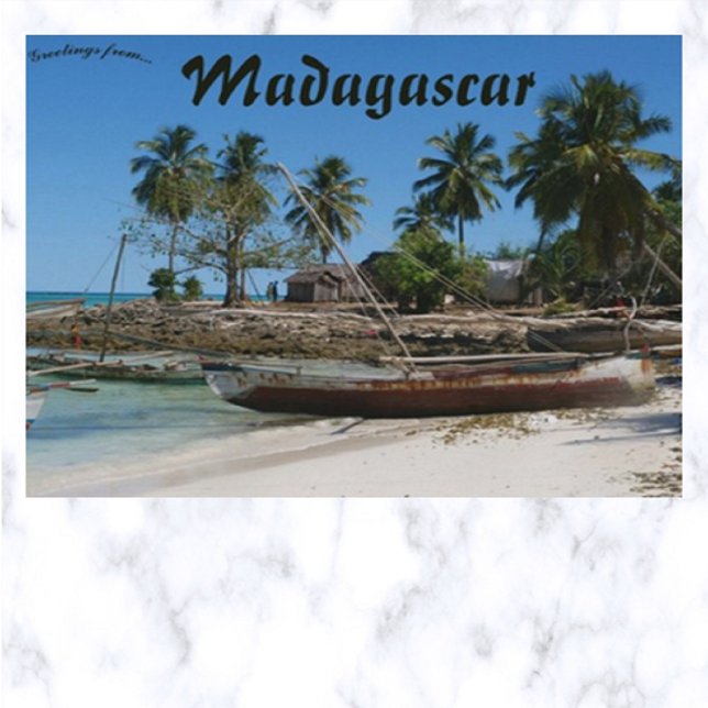 Nosy Iranja Madagascar Postcard (Creator Uploaded)