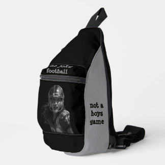 Not A Boys Game  Sling Bag
