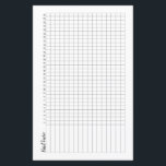 Not a Bullet Journal Half Page Habit Tracker<br><div class="desc">Trying to improve yourself and need a way to easily see how you're doing? This product comes with 30 days on one side and 31 on the other to make it easy to see how you're progressing through the month. Either to use on their own or easily insert into your...</div>