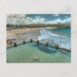 Not a care in the world- Coogee, Australia Postcard