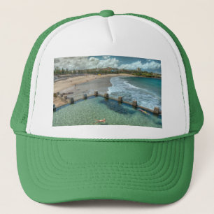 Not a care in the world- Coogee, Australia Trucker Hat