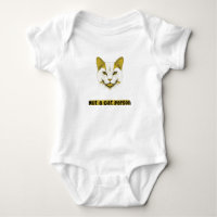 Not a Cat Person – Funny Toddler Bodysuit
