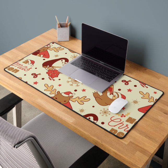 Not a Christmas Person Desk Mat (Office 2)