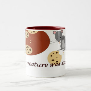Not a Creature Was Stirring Two-Tone Coffee Mug