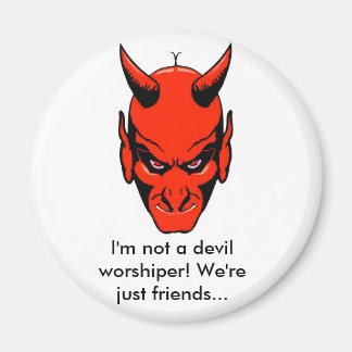 Not a Devil Worshiper Magnets