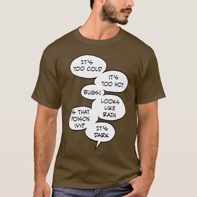 Not a Die Hard Cacher T-Shirt (Front)