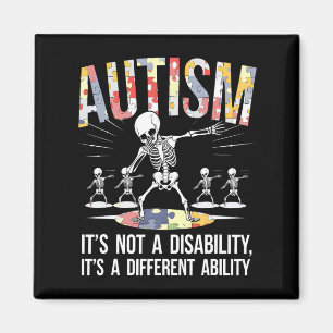 Not A Disability It's A Different Ability Autism S Magnet