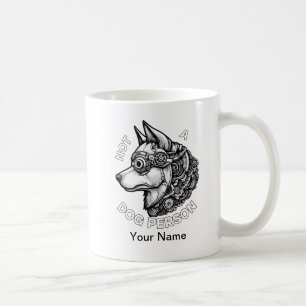 Not a Dog person Coffee Mug