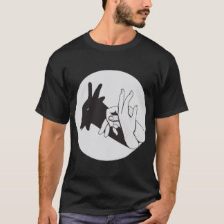 Not A Gang Sign For Goats T-Shirt