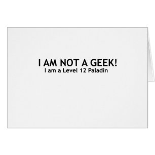 Not a geek, funny geeky shirt