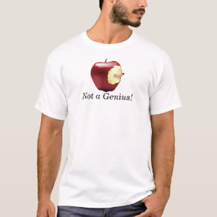 Not a genius apple design T-Shirt