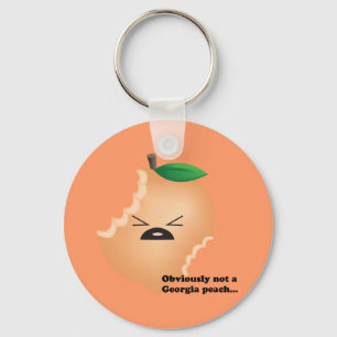 Not-A-Georgia-Peach Key Ring