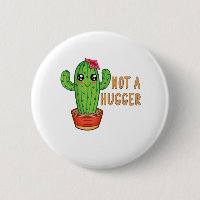 Not A Hugger Cactus Free Hug
