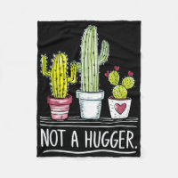 Not A Hugger Cactus Joke 