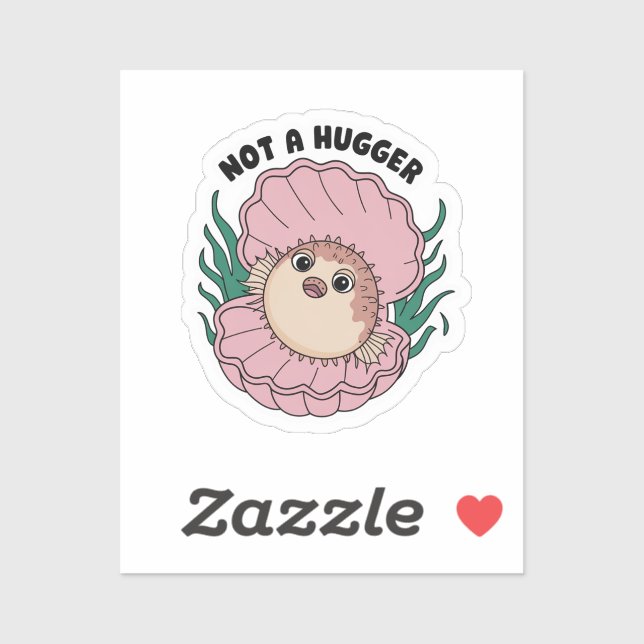 Not a Hugger, cactus, setting boundaries (Sheet)