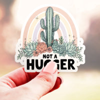 Not a Hugger Cactus Vinyl