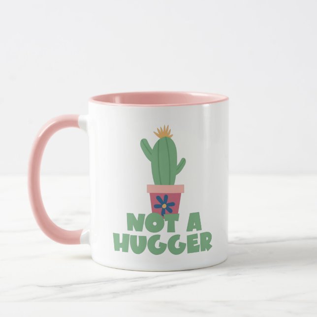 Not A Hugger Mug (Left)