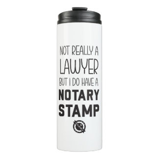 Not a Lawyer Notary Tumbler Travel Cup