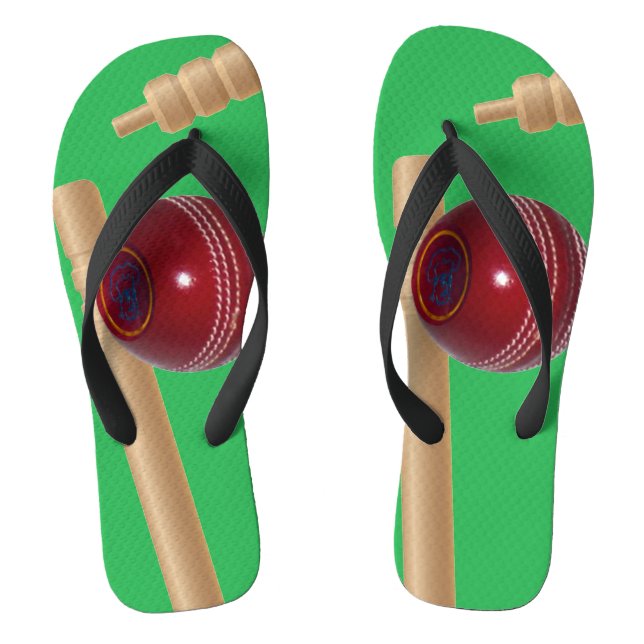 Not A Legend At Cricket, Flip Flops  (Footbed)