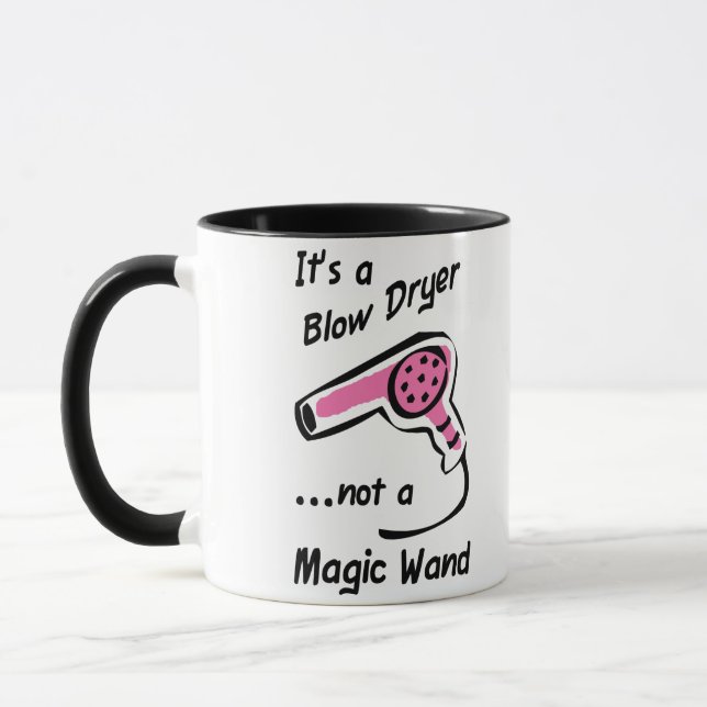 Not a Magic Wand Mug (Left)