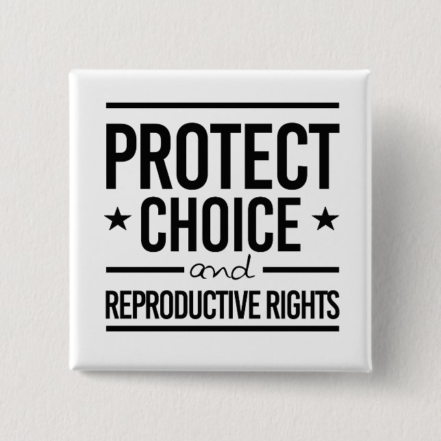 Not a member of your book club 15 cm square badge (Front)