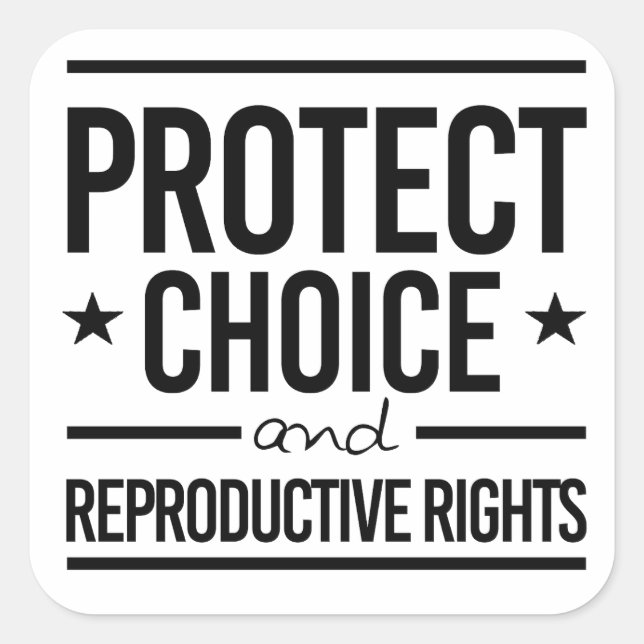 Not a member of your book club square sticker (Front)