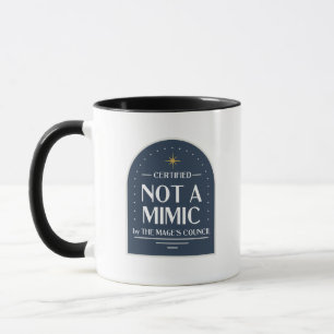 Not a Mimic Funny D&D Mug