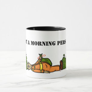 Not A Morning Person Garbage Man Mug