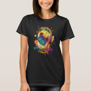Not a Morning Pugson Pug Humor Dutch Bulldog Dog B T-Shirt