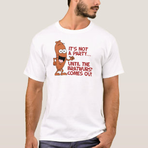 Not A Party Bratwurst T-Shirt